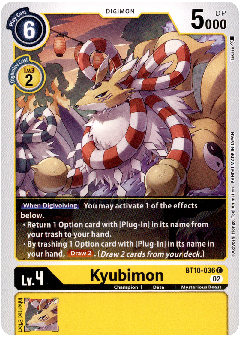 Kyubimon - BT10-036 C - Xros Encounter - Card Cavern