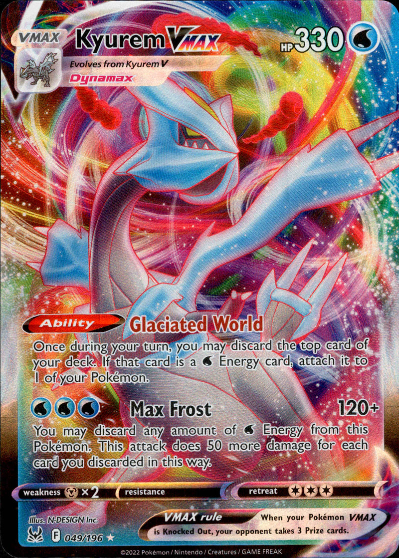 Kyurem VMAX - 049/196 - Lost Origin - Card Cavern