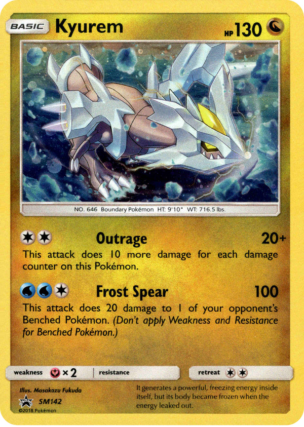 Kyurem - SM142 - Sun & Moon Promo - Card Cavern