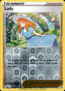 Lady - 159/196 - Lost Origin - Reverse Holo - Card Cavern