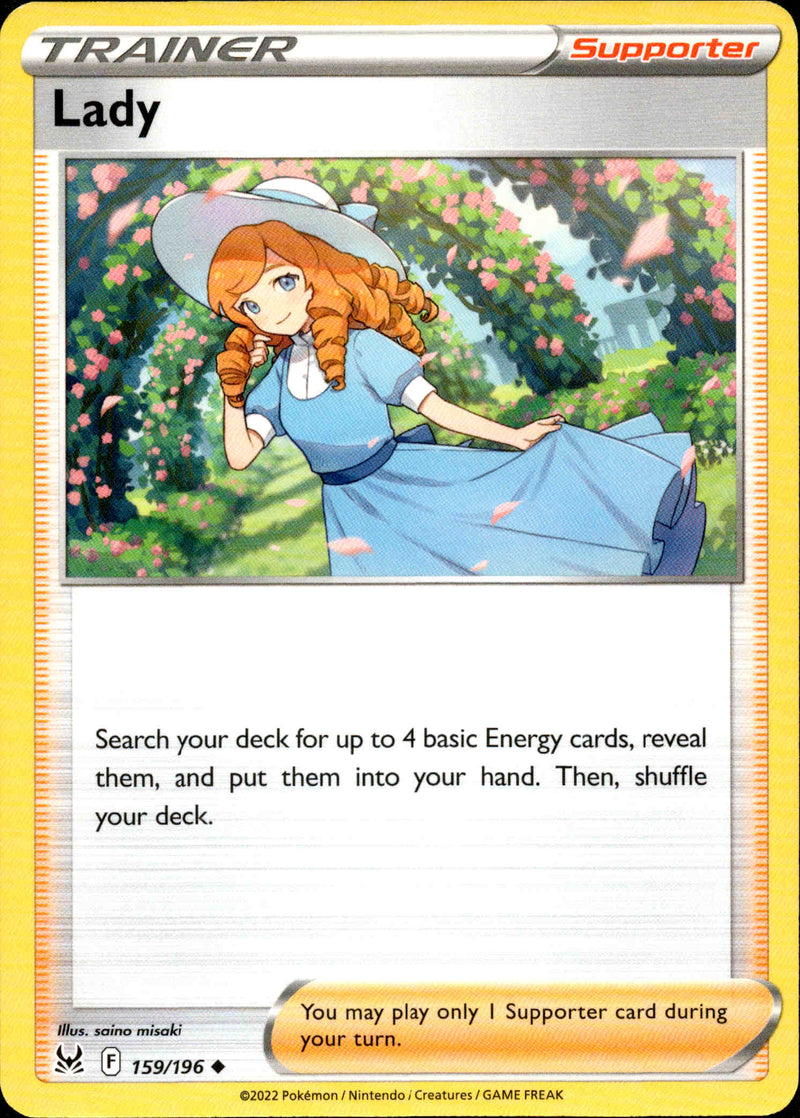 Lady - 159/196 - Lost Origin - Card Cavern