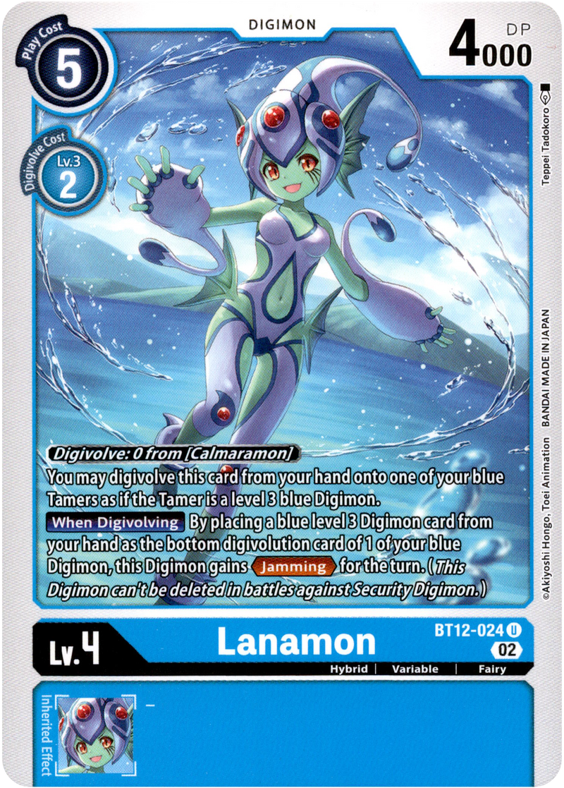 Lanamon - BT12-024 U - Across Time - Card Cavern