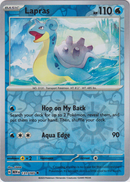 Lapras - 131/165 - Scarlet & Violet 151 - Reverse Holo - Card Cavern