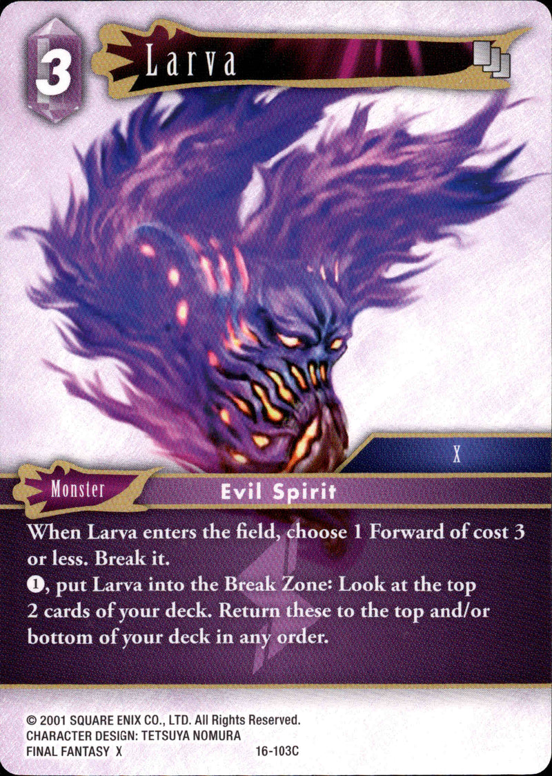 Larva - 16-103C - Emissaries of Light - Card Cavern