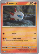 Larvesta - 040/197 - Obsidian Flames - Card Cavern