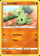 Larvitar - 86/189 - Darkness Ablaze - Card Cavern