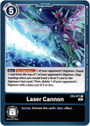 Laser Cannon - EX3-071 C - Draconic Roar - Card Cavern