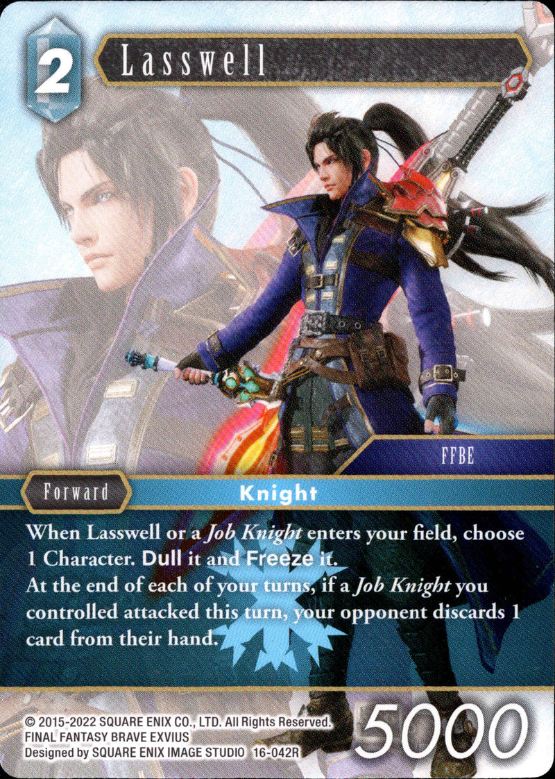 Lasswell - 16-042R - Emissaries of Light - Card Cavern