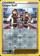 League Staff - 153/185 - Vivid Voltage - Reverse Holo - Card Cavern