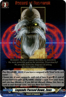 Legends Passed Down, Zeus - D-TB02/025EN - Record of Ragnarok - Card Cavern