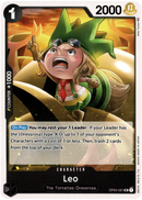 Leo - OP04-091 UC - Kingdoms of Intrigue - Card Cavern