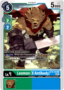 Leomon (X Antibody) - BT9-050 C - X Record - Card Cavern