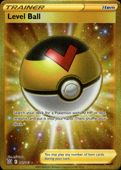 Level Ball Secret Rare - 181/163 - Battle Styles - Card Cavern