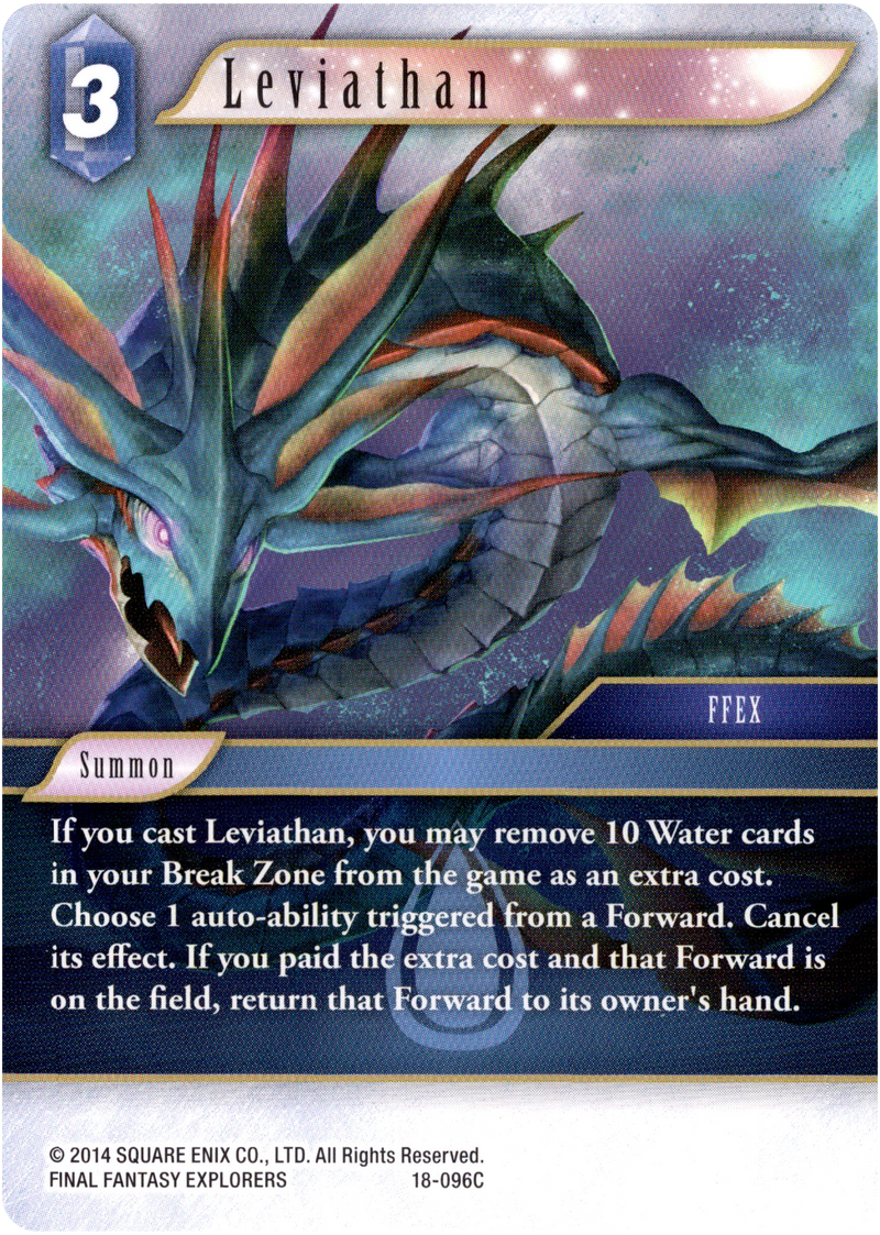 Leviathan - 18-096C - Resurgence of Power - Card Cavern