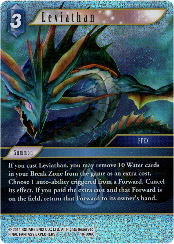 Leviathan - 18-096C - Resurgence of Power - Foil - Card Cavern
