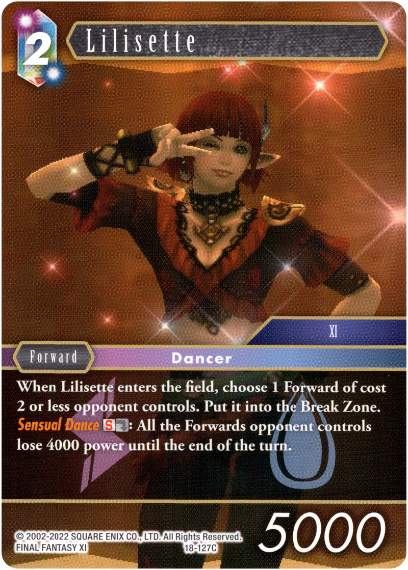 Lilisette - 18-127C - Resurgence of Power - Card Cavern