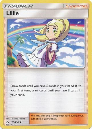 Lillie - 125/156 - Ultra Prism - Card Cavern