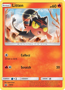 Litten - SM08 - Sun & Moon Promo - Card Cavern