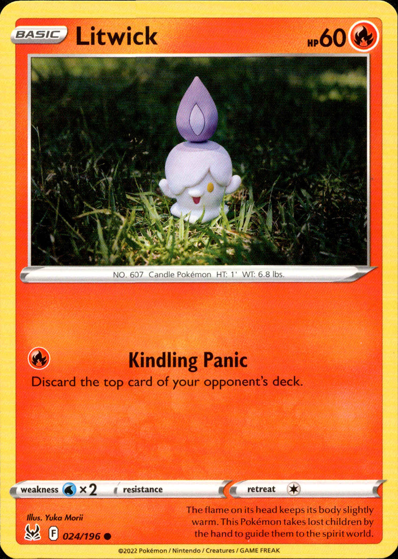 Litwick - 024/196 - Lost Origin - Card Cavern