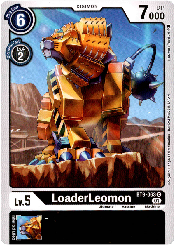 LoaderLeomon - BT9-063 C - X Record - Card Cavern