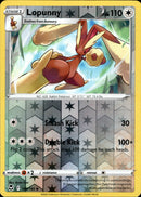 Lopunny - 145/195 - Silver Tempest - Reverse Holo - Card Cavern