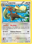 Lopunny - 85/106 - Flashfire - Card Cavern