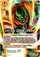 Lord Slug, Colossal Conqueror - BT19-102 - Fighter's Ambition - Card Cavern