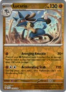 Lucario - 114/198 - Scarlet & Violet - Reverse Holo - Card Cavern