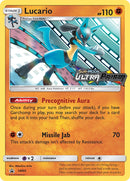 Lucario Prerelease - SM95 - Sun & Moon Promo - Card Cavern