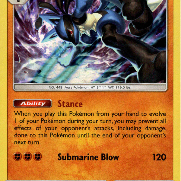 Lucario - 47/124 - Fates Collide – Card Cavern Trading Cards, LLC