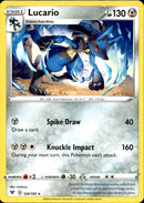 Lucario - 120/185 - Vivid Voltage - Card Cavern