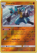 Lucario - 67/156 - Ultra Prism - Reverse Holo - Card Cavern