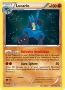 Lucario - 80/113 - Legendary Treasures - Holo - Card Cavern