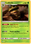 Ludicolo - 2/18 - Detective Pikachu - Holo - Card Cavern