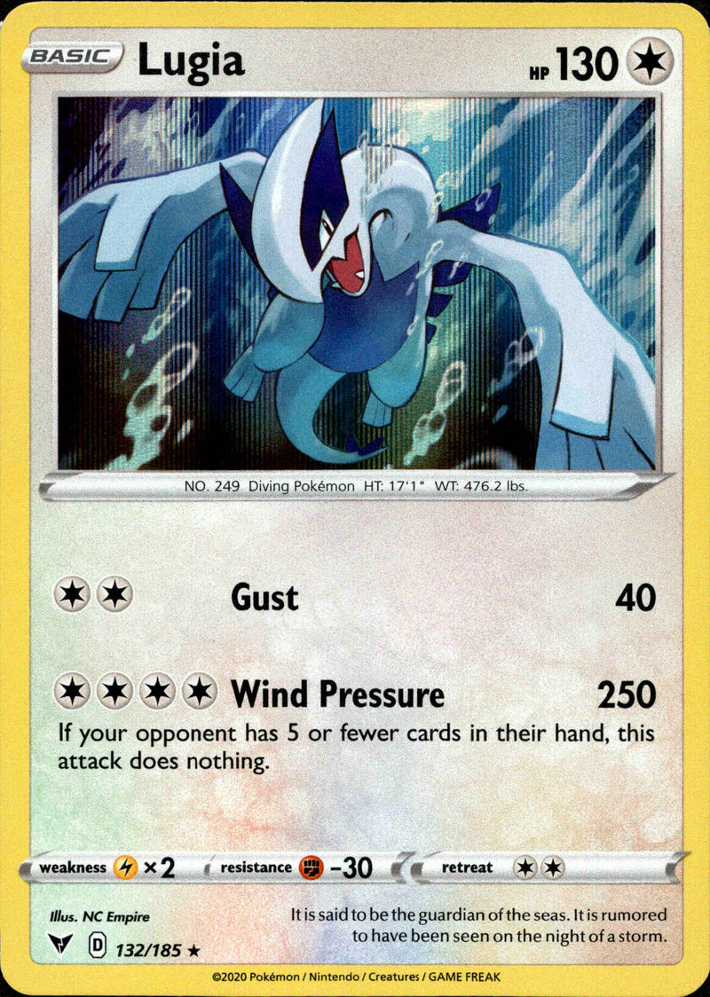 Lugia - 132/185 - Vivid Voltage - Holo - Card Cavern