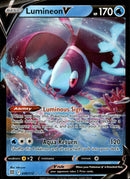 Lumineon V - 040/172 - Brilliant Stars - Card Cavern