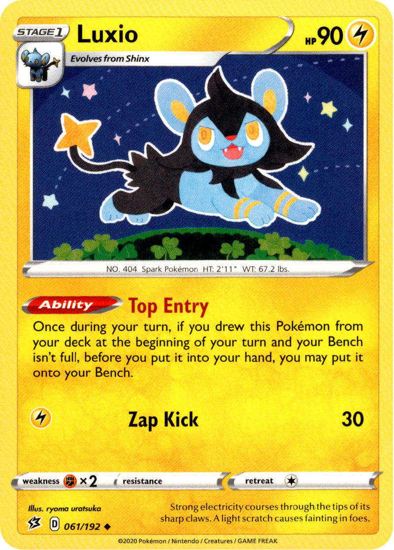 Luxio - 61/192 - Rebel Clash - Card Cavern