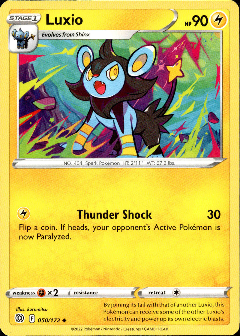 Luxio - 050/172 - Brilliant Stars - Card Cavern