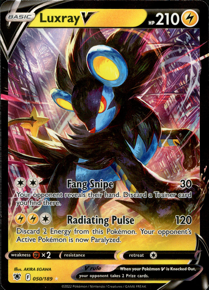 Luxray V - 050/189 - Astral Radiance - Card Cavern