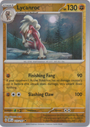 Lycanroc - 117/197 - Obsidian Flames - Reverse Holo - Card Cavern