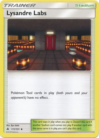 Lysandre Labs - 111/131 - Forbidden Light - Card Cavern