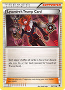 Lysandre's Trump Card - 99/119 - Phantom Forces - Card Cavern