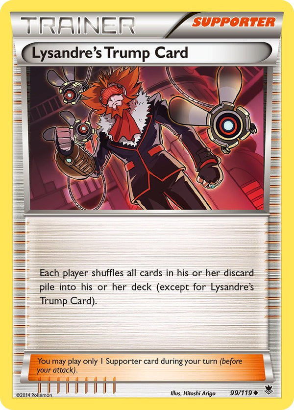 Lysandre's Trump Card - 99/119 - Phantom Forces - Card Cavern