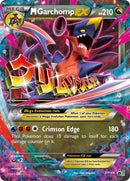 M Garchomp EX - XY168 - XY Promo - Card Cavern