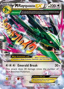 M Rayquaza EX - 76/108 - Roaring Skies - Card Cavern