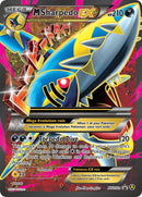 M Sharpedo EX - XY200a - Alternate Art Promo - Card Cavern