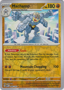 Machamp - 068/165 - Scarlet & Violet 151 - Reverse Holo - Card Cavern