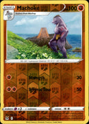 Machoke - 087/196 - Lost Origin - Reverse Holo - Card Cavern