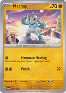 Machop - 066/165 - Scarlet & Violet 151 - Card Cavern