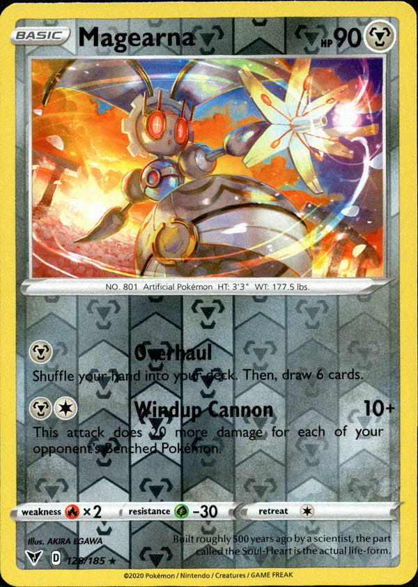 Magearna - 128/185 - Vivid Voltage - Reverse Holo - Card Cavern